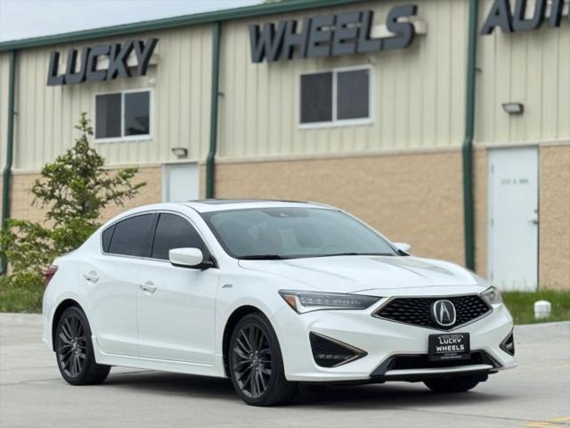 2022 Acura ILX Premium & A-SPEC Packages