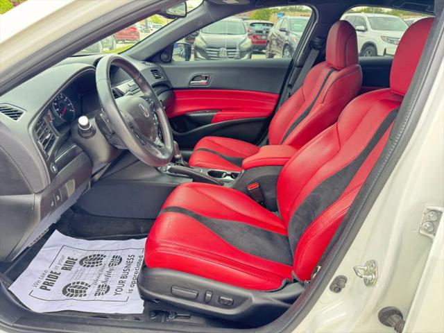 2022 Acura ILX Premium & A-SPEC Packages