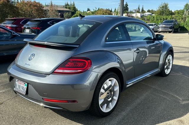 2019 Volkswagen Beetle 2.0T Final Edition SEL
