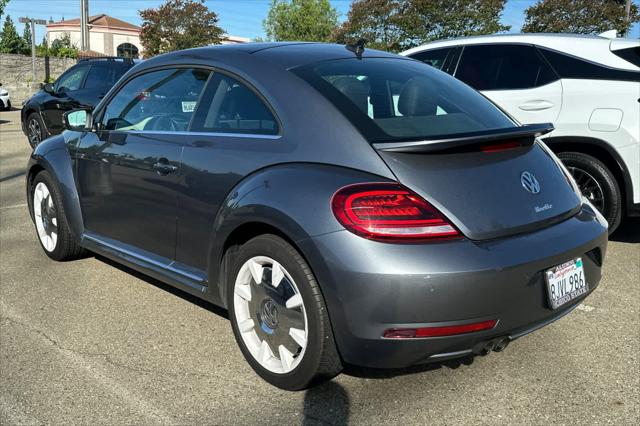 2019 Volkswagen Beetle 2.0T Final Edition SEL