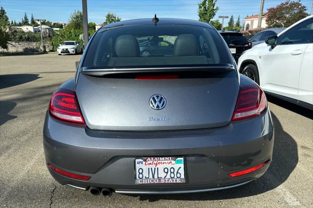 2019 Volkswagen Beetle 2.0T Final Edition SEL