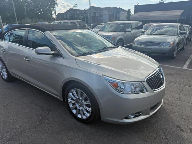 2013 Buick LaCrosse Leather Group