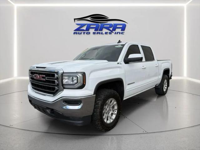 2018 GMC Sierra 1500 SLE