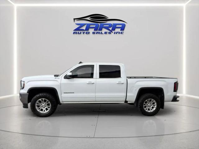 2018 GMC Sierra 1500 SLE