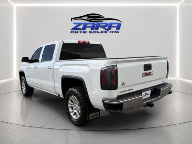 2018 GMC Sierra 1500 SLE