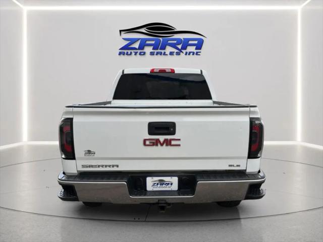 2018 GMC Sierra 1500 SLE