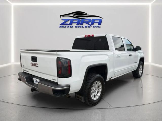 2018 GMC Sierra 1500 SLE