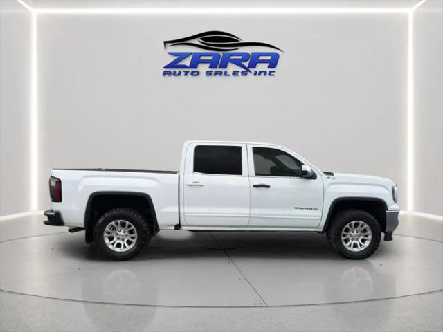 2018 GMC Sierra 1500 SLE