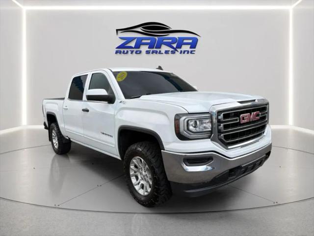 2018 GMC Sierra 1500 SLE