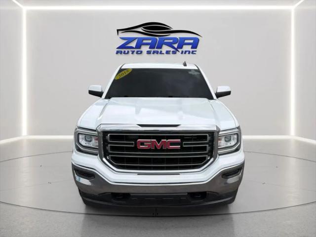 2018 GMC Sierra 1500 SLE
