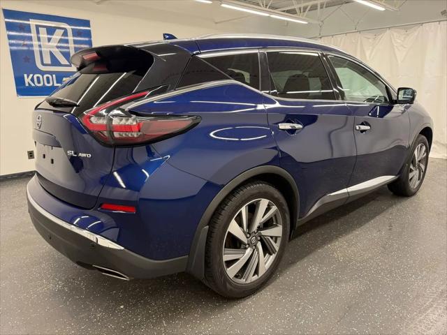 2020 Nissan Murano SL Intelligent AWD