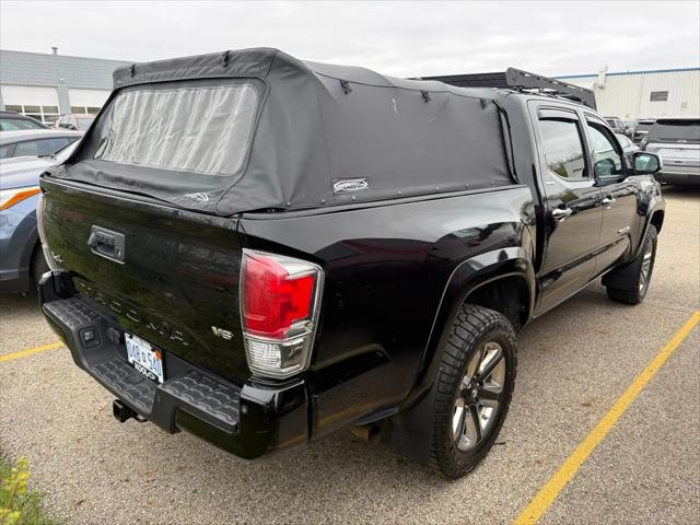 2017 Toyota Tacoma Limited