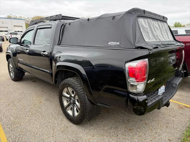 2017 Toyota Tacoma Limited
