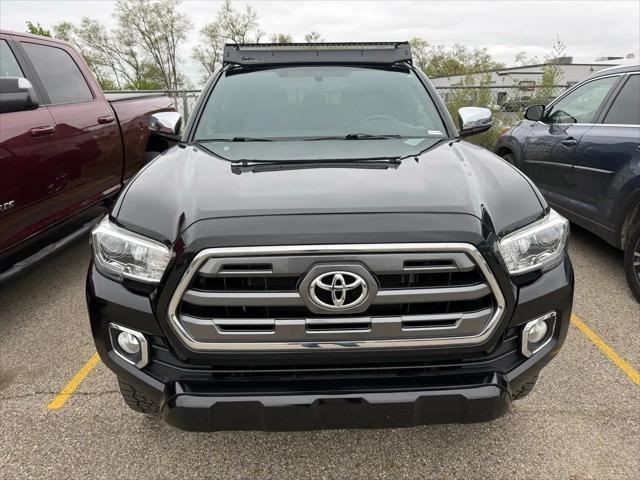 2017 Toyota Tacoma Limited