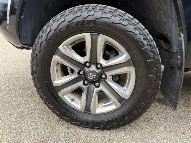 2017 Toyota Tacoma Limited
