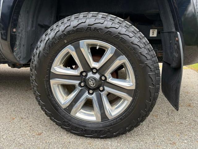 2017 Toyota Tacoma Limited