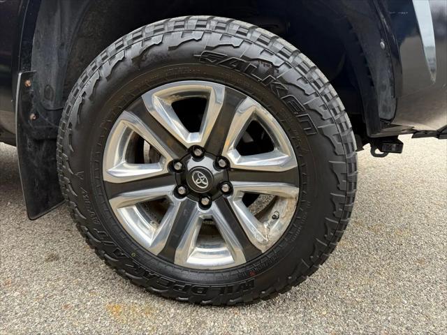 2017 Toyota Tacoma Limited