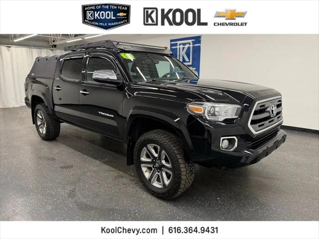 2017 Toyota Tacoma Limited for sale in Grand Rapids, MI