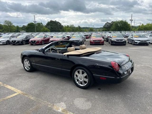 2004 Ford Thunderbird Base
