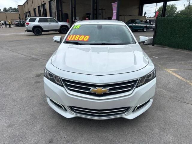 2018 Chevrolet Impala 2LZ