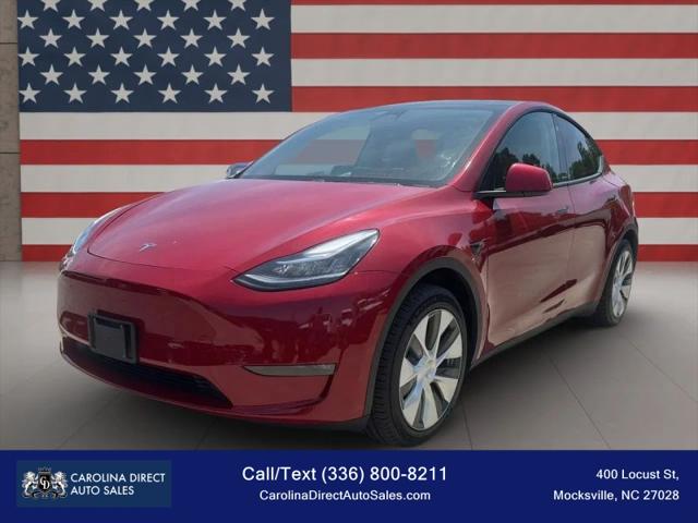 2021 Tesla Model Y Long Range Dual Motor All-Wheel Drive for sale in Mocksville, NC