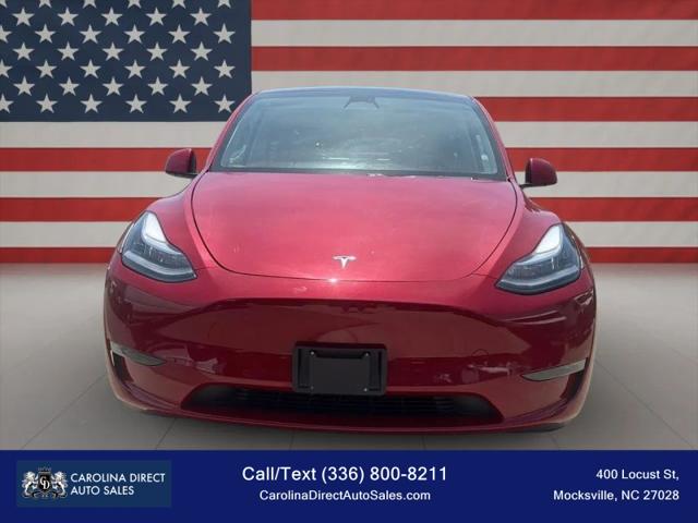 2021 Tesla Model Y Long Range Dual Motor All-Wheel Drive