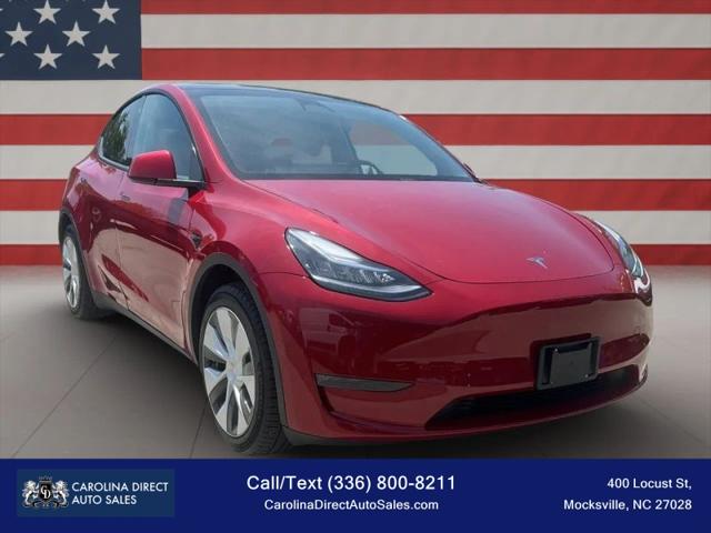 2021 Tesla Model Y Long Range Dual Motor All-Wheel Drive