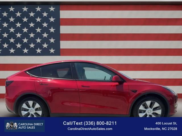 2021 Tesla Model Y Long Range Dual Motor All-Wheel Drive
