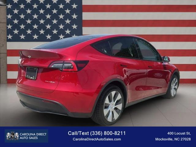2021 Tesla Model Y Long Range Dual Motor All-Wheel Drive
