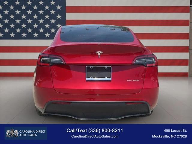 2021 Tesla Model Y Long Range Dual Motor All-Wheel Drive