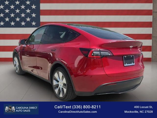 2021 Tesla Model Y Long Range Dual Motor All-Wheel Drive