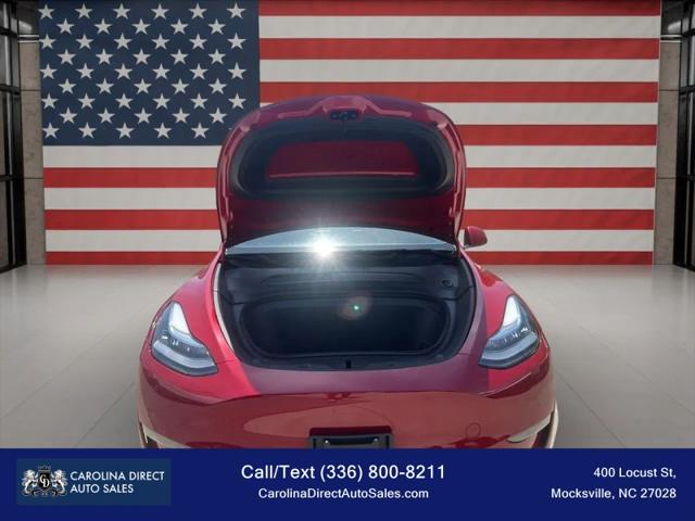 2021 Tesla Model Y Long Range Dual Motor All-Wheel Drive