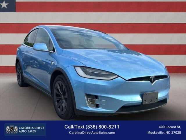 2018 Tesla Model X 75D