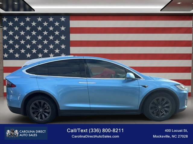 2018 Tesla Model X 75D