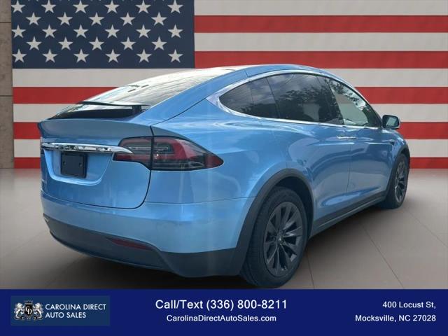 2018 Tesla Model X 75D