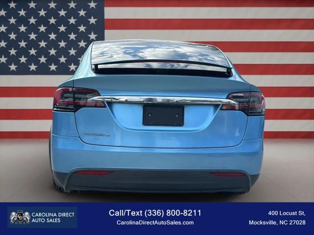 2018 Tesla Model X 75D