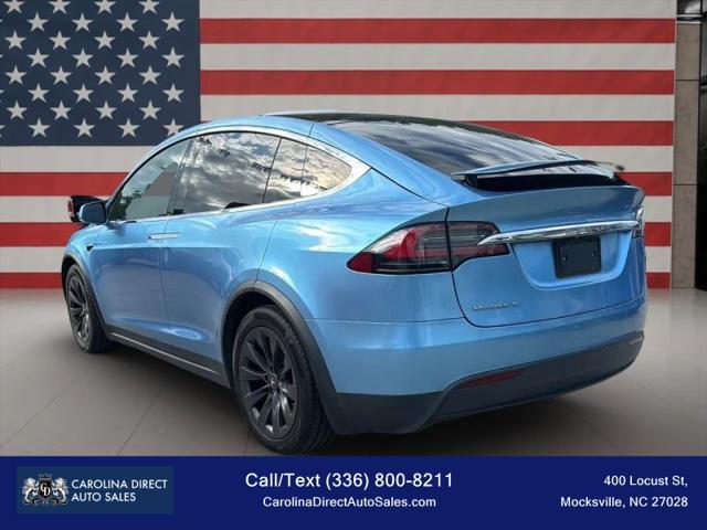 2018 Tesla Model X 75D