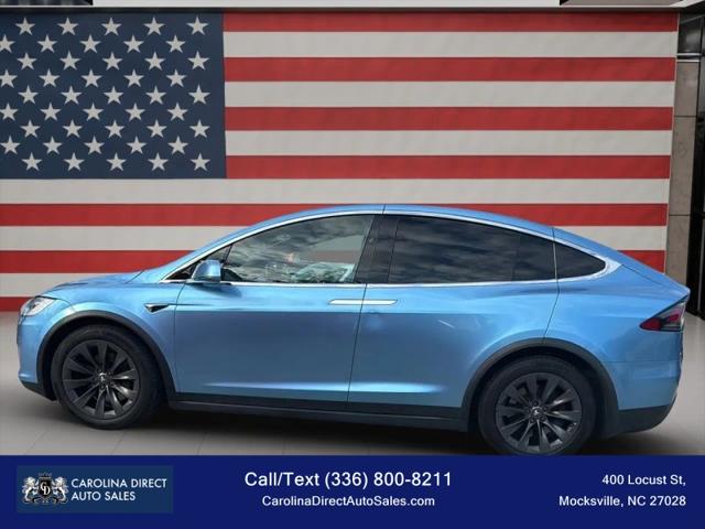 2018 Tesla Model X 75D