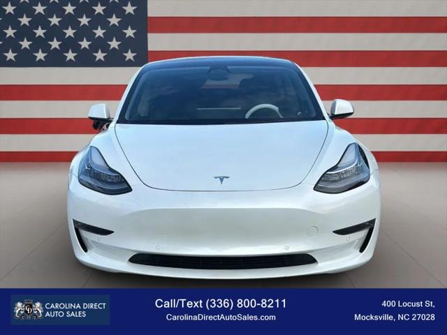 2022 Tesla Model 3 Long Range Dual Motor All-Wheel Drive