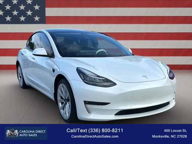2022 Tesla Model 3 Long Range Dual Motor All-Wheel Drive