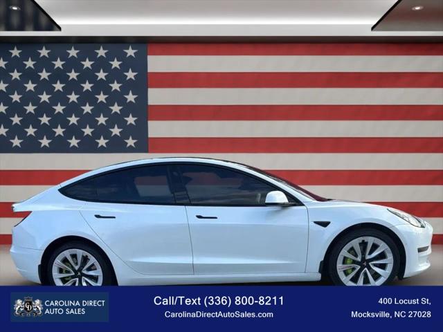 2022 Tesla Model 3 Long Range Dual Motor All-Wheel Drive