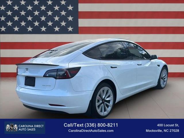 2022 Tesla Model 3 Long Range Dual Motor All-Wheel Drive