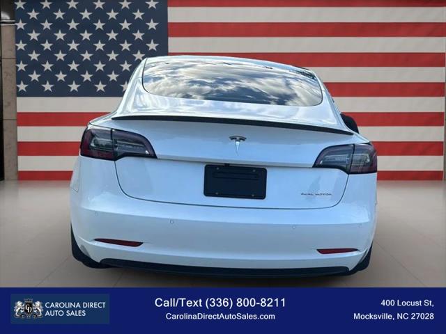 2022 Tesla Model 3 Long Range Dual Motor All-Wheel Drive