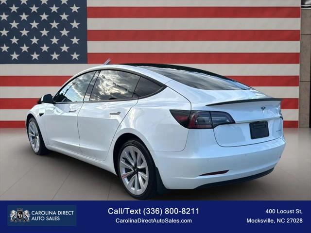 2022 Tesla Model 3 Long Range Dual Motor All-Wheel Drive