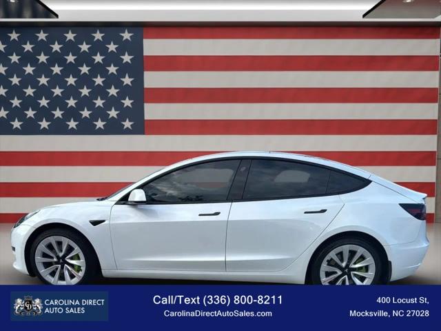 2022 Tesla Model 3 Long Range Dual Motor All-Wheel Drive