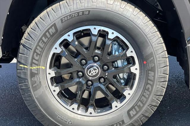 2026 Toyota Tundra SR5 CrewMax 5.5' Bed