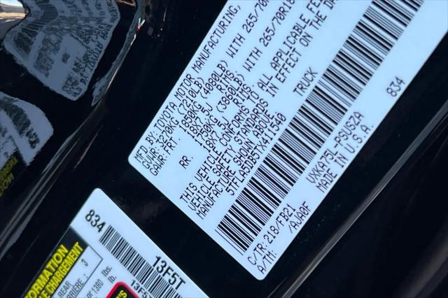 2026 Toyota Tundra SR5 CrewMax 5.5' Bed