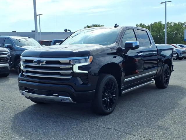 2026 Chevrolet Silverado 1500 4WD Crew Cab Short Bed High Country
