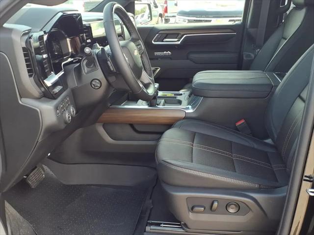2026 Chevrolet Silverado 1500 4WD Crew Cab Short Bed High Country