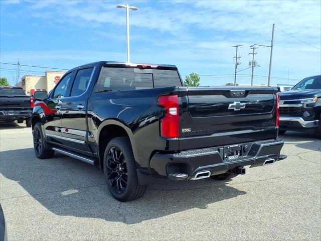 2026 Chevrolet Silverado 1500 4WD Crew Cab Short Bed High Country